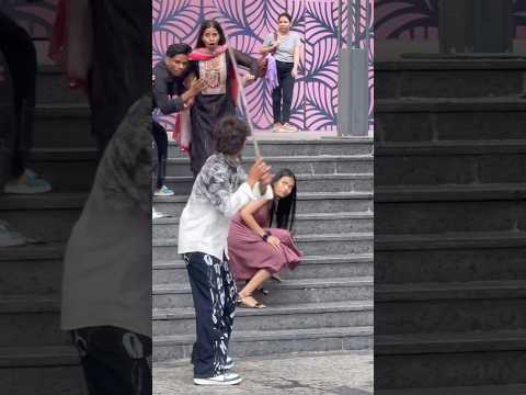 Blind prank ๐คฃ wait for end ๐ #viral #funny #yt #comedy #shorts