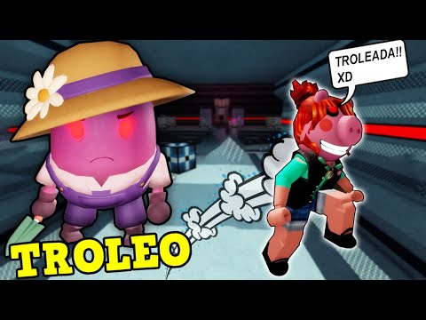 😂 TROLLEANDO con la SKIN de Mrs P en PIGGY ROBLOX MOMENTOS DIVERTIDOS 🐷 PARTE 97!! 😝