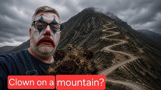 Jokers on CB, Clowns on mountain?  What would you do?
