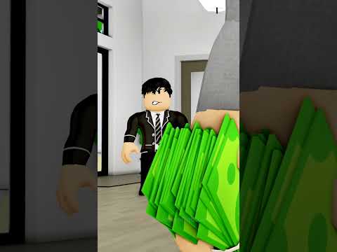 His Dad Is Gone! A Roblox Story😢 #shorts