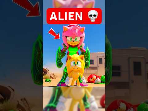 SONIC vs MADRE ALIEN [EP FINAL]#sonic #comedia