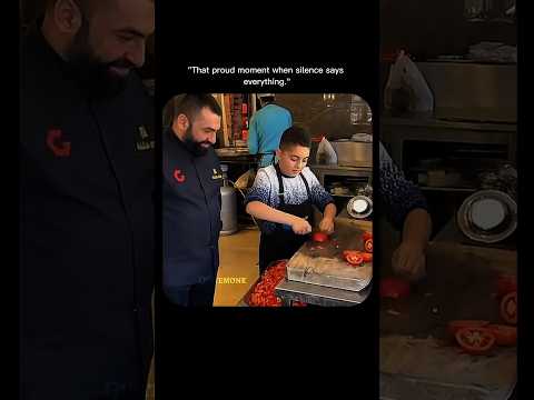 Moment when father saw his son better than himself | Proud moment for dad | quitemonk