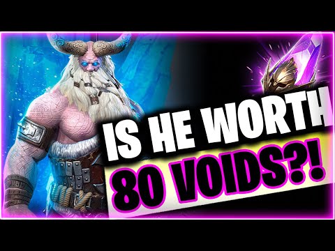 FULLY MAXED Turvold! But is he worth it? | RAID Shadow Legends