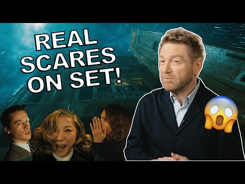 Real Scares On The Set Of A Haunting In Venice