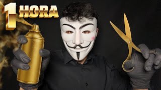 ASMR 1 HORA de Peluquería✂️