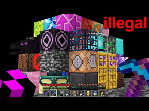 Ich habe das ILLEGALSTE Haus in Minecraft gebaut!