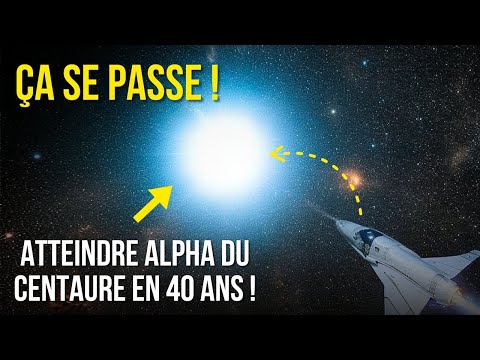 Percée dans le voyage : des scientifiques prévoient d’atteindre Alpha du Centaure en 40 ans !