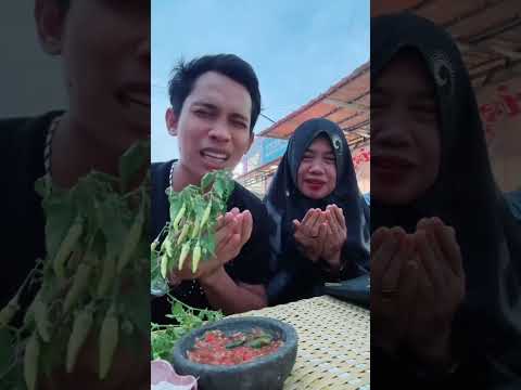 Buka puasa dengan cabe rawit