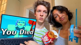 flee the facility but every time i die i add item to my gf's uber eats order