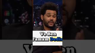 the Weeknd röportaj çeviri #interview #funny #memes #talkshow #shorts #theweekndtürkiye #xo