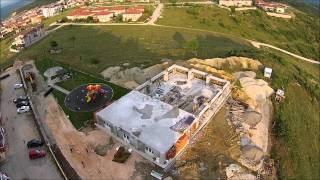Bilecik Yavuz Sultan Selim Cami İnşaatı Havadan Görünüm