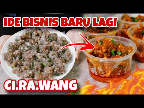 BISNIS BARU FROZEN LAGII | TOPING SEBLAK VIRAL CIRAWANG GAMPANG BANGET BIKINNYA, PASTI DISERBU ABIS