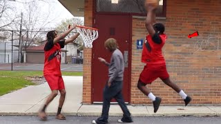 DUNKING ON THUGS IN THE HOOD