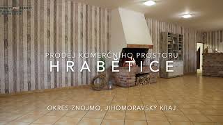 Komerční prostor Hrabětice - restaurace