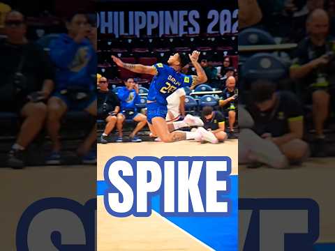Volleyball Men Brazil Darlan World Super Spike Serve Ace Czech Monster Block Champion Insane Rally