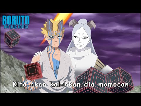 Ketika Boruto Akan Dikuasai Oleh Momoshiki Melawan Kawaki - Boruto Two Blue Vortex Part 412