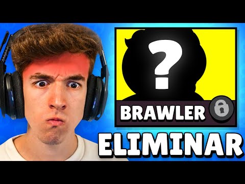 BRAWL STARS TIENE QUE ELIMINAR ESTE BRAWLER LEGENDARIO