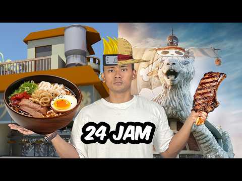 24 Jam Hidup Dari Makanan Aneh Anime