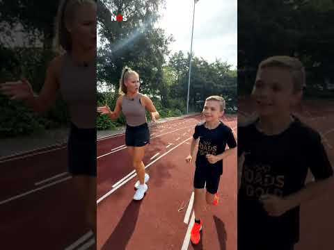 Kiam heeft hardloop-records en maakt er video's over