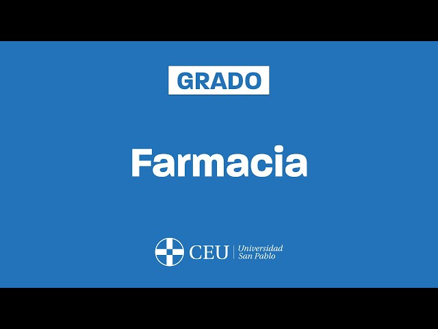 Grado - Farmacia