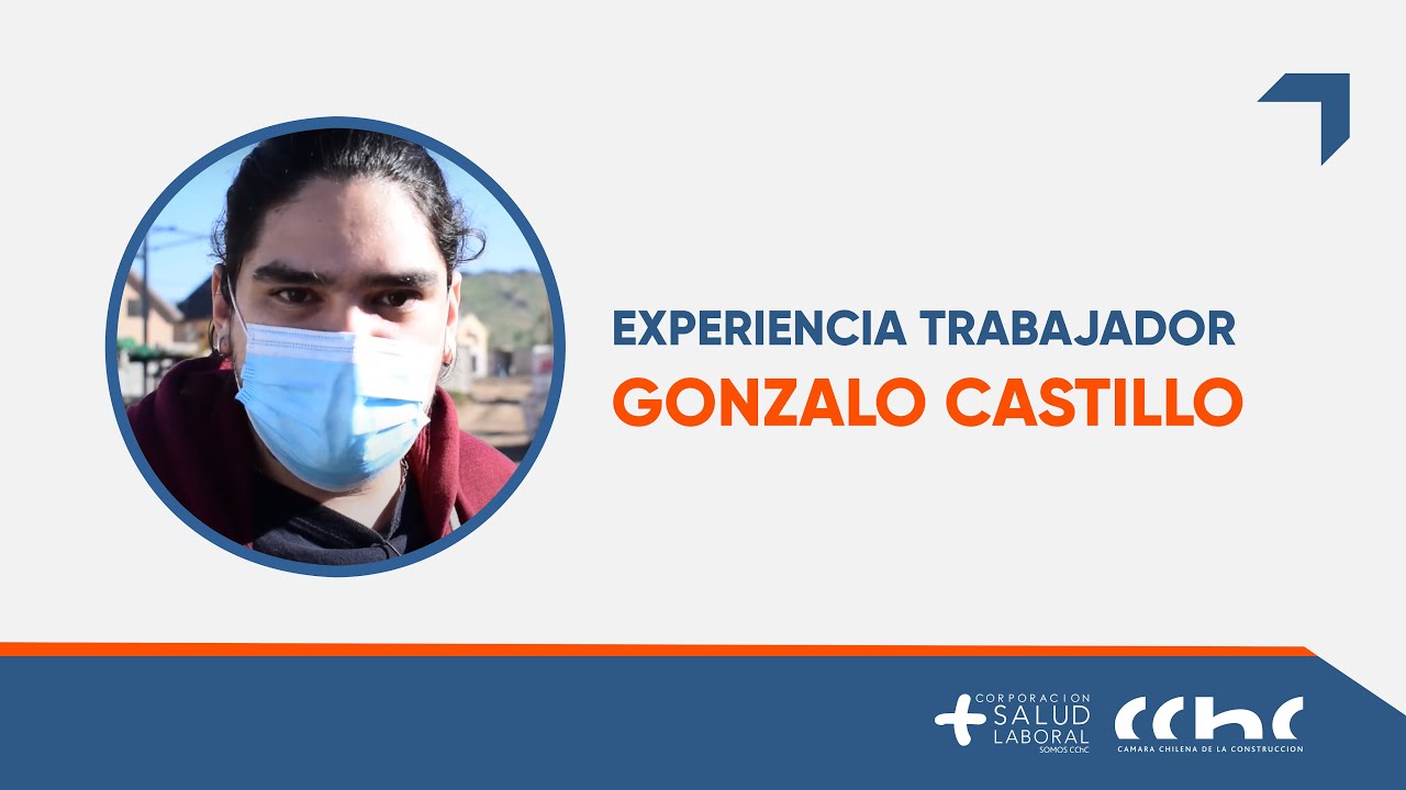 Experiencia Trabajador Gonzalo Castillo