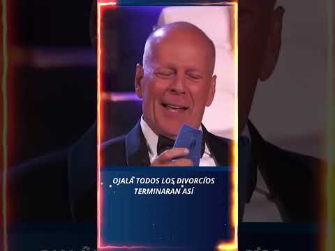 Demi Moore y Bruce Willis, ¿La Pareja Más Fuerte Después del Divorcio? #demimoore #brucewillis
