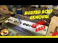 DIY Bolt Extraction Techniques
