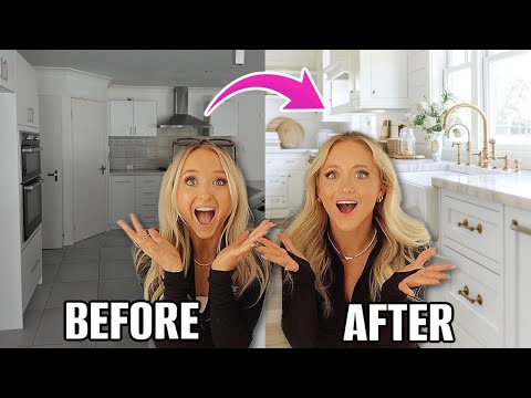 DREAM KITCHEN REVEAL... THEN IT FLOODED!!!