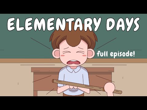 ELEMENTARY DAYS FULL EPISODE | Pinoy Animation