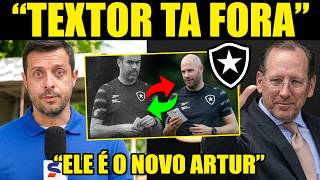 PLANTÃO!! TEXTOR FORA DO BOTAFOGO E TORCIDA SE REVOLTA COM NOVO TÉCNICO DO BOTAFOGO