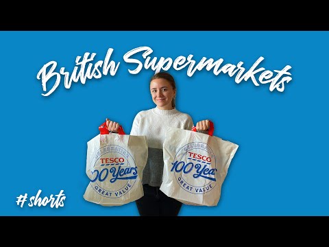 How can you tell when you're in a British supermarket? #shorts