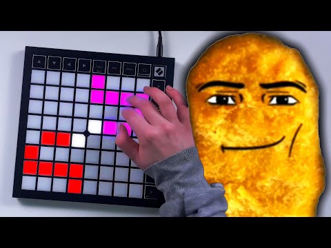 How "GEGAGEDIGEDAGEDAGO" Phonk Remix by 2KE was made? // Launchpad Cover / Remix