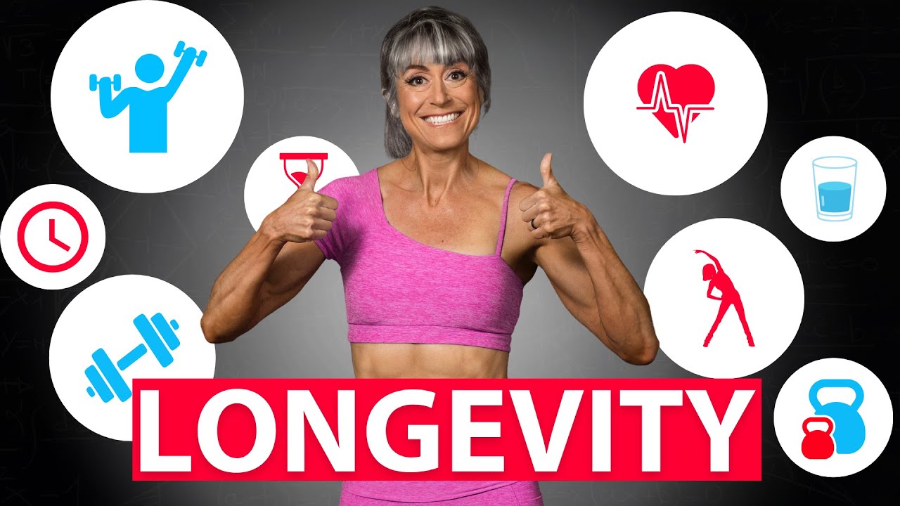 The 5 best Exercises for Longevity (And Overall Health!)