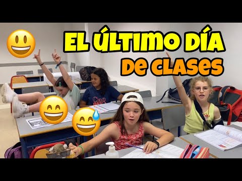 El último día de clases