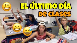 El último día de clases