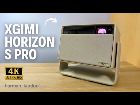 XGIMI Horizon S Pro 4K Projector - Unboxing & Review!