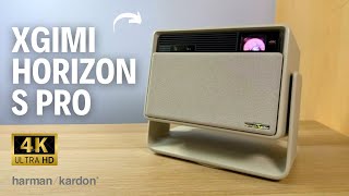 XGIMI Horizon S Pro 4K Projector - Unboxing & Review!