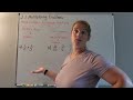 Multiplying Fractions and Mixed Numbers