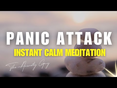 Meditation For Panic Attacks: Calm Your Mind in Minutes 😌