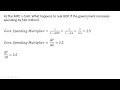 Marginal Propensity to Consume Concepts