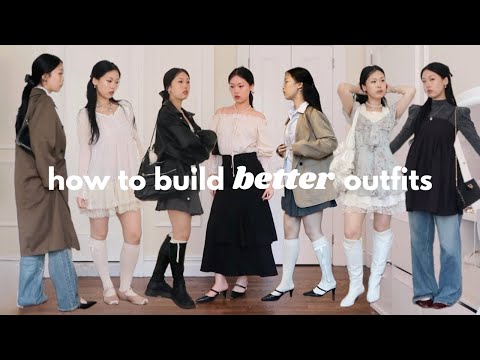 how to make your outfits better 🧸 10 outfit inspos to elevate your style