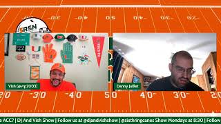 Previewing the Back Half of the ACC | DJ and Vish Show