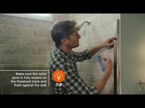 How To Install a Pivot Shower Door