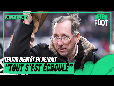 After foot : L'OL en Ligue 2... vers un retrait de Textor pour "éviter la faillite"
