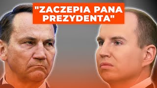 Wojna na górze! Andruszkiewicz ostro atakuje Sikorskiego. O co ten spór? | NEWS