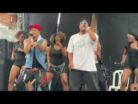 Shirly Queen Ft. Ideólogo en vivo desde el Barrio 20 de Julio, Comuna 13.