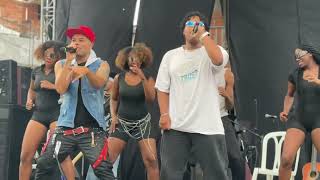 Shirly Queen Ft. Ideólogo en vivo desde el Barrio 20 de Julio, Comuna 13.