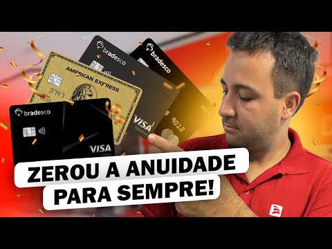 BLACK FRIDAY BRADESCO VEM COM ISENÇÃO DE ANUIDADE PARA SEMPRE.