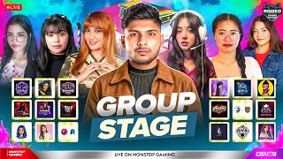 RODEO QUEENS GROUP STAGE  😍🔥 || AP X NG, SOONEETA X ELITE NOVAS, SHERNI X FZ #nonstopgaming