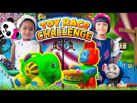 মিষ্টি Vs শর্মিষ্ঠা 🚗🛵🦼 #funny #comedy #viral #challenge #misti #mistiandmomsmagic
